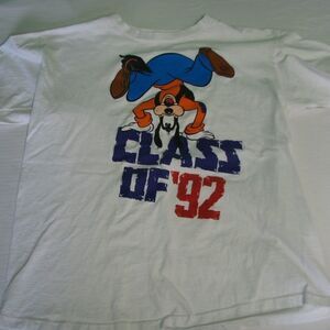 Vintage Goofy Class of 92 T-Shirt, L/XL
